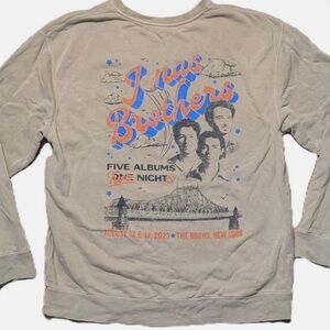 Jonas Brothers Tour x Yankee Stadium Pullover Sweatshirt